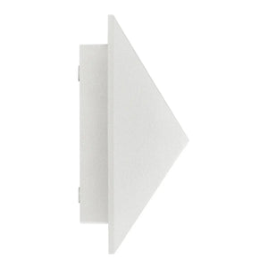 Buitenlamp wit met GU10 fitting 'Pontio' - FOIR