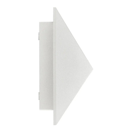 Buitenlamp wit met GU10 fitting 'Pontio' - FOIR