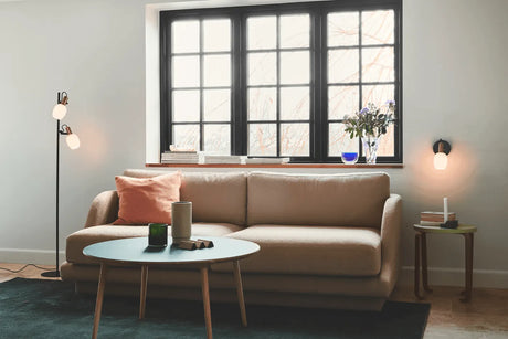 nordlux arild verlichting e14 fitting opaalglas zwart
