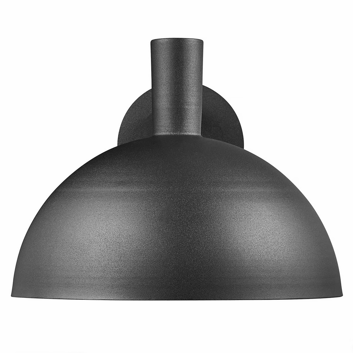 Buitenlamp downlighter Arki e27 zwart metaal 35 cm