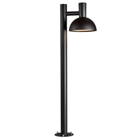 mat zwarte tuinlamp nordlux designverlichting