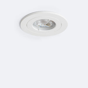 Inbouwspot wit badkamer ip65 zaagmaat Ø 68 mm 6.5W warm wit 3000k