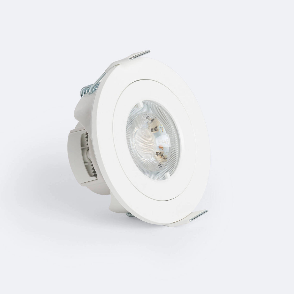 Inbouwspot wit badkamer ip65 zaagmaat Ø 68 mm 6.5W warm wit 3000k