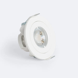 Inbouwspot wit badkamer ip65 zaagmaat Ø 68 mm 6.5W warm wit 3000k