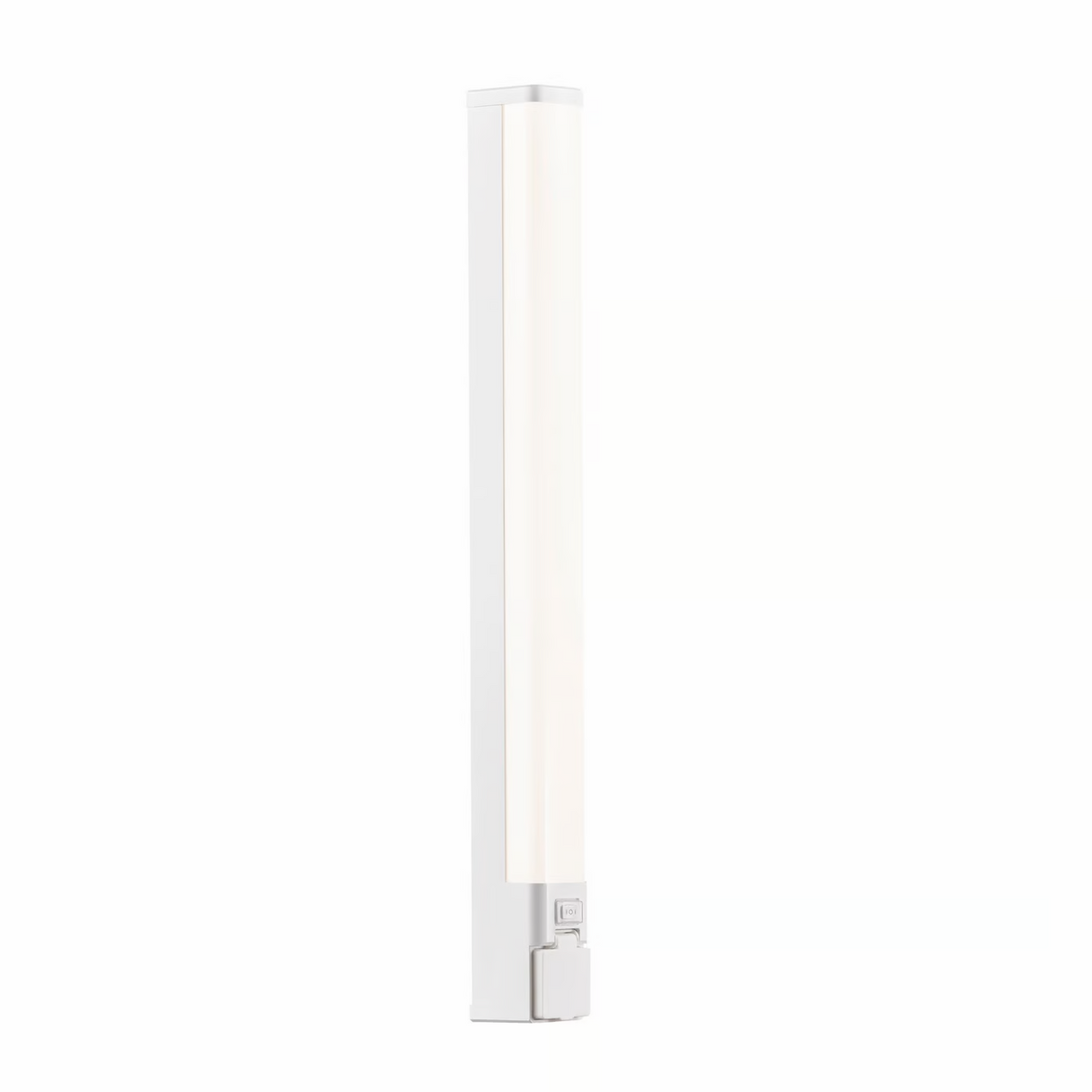 Badkamerlamp met stopcontact zilver Sjaver 60cm