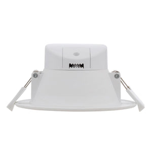 Inbouwspot wit badkamer ip44 zaagmaat Ø 88 mm warm wit 2700k