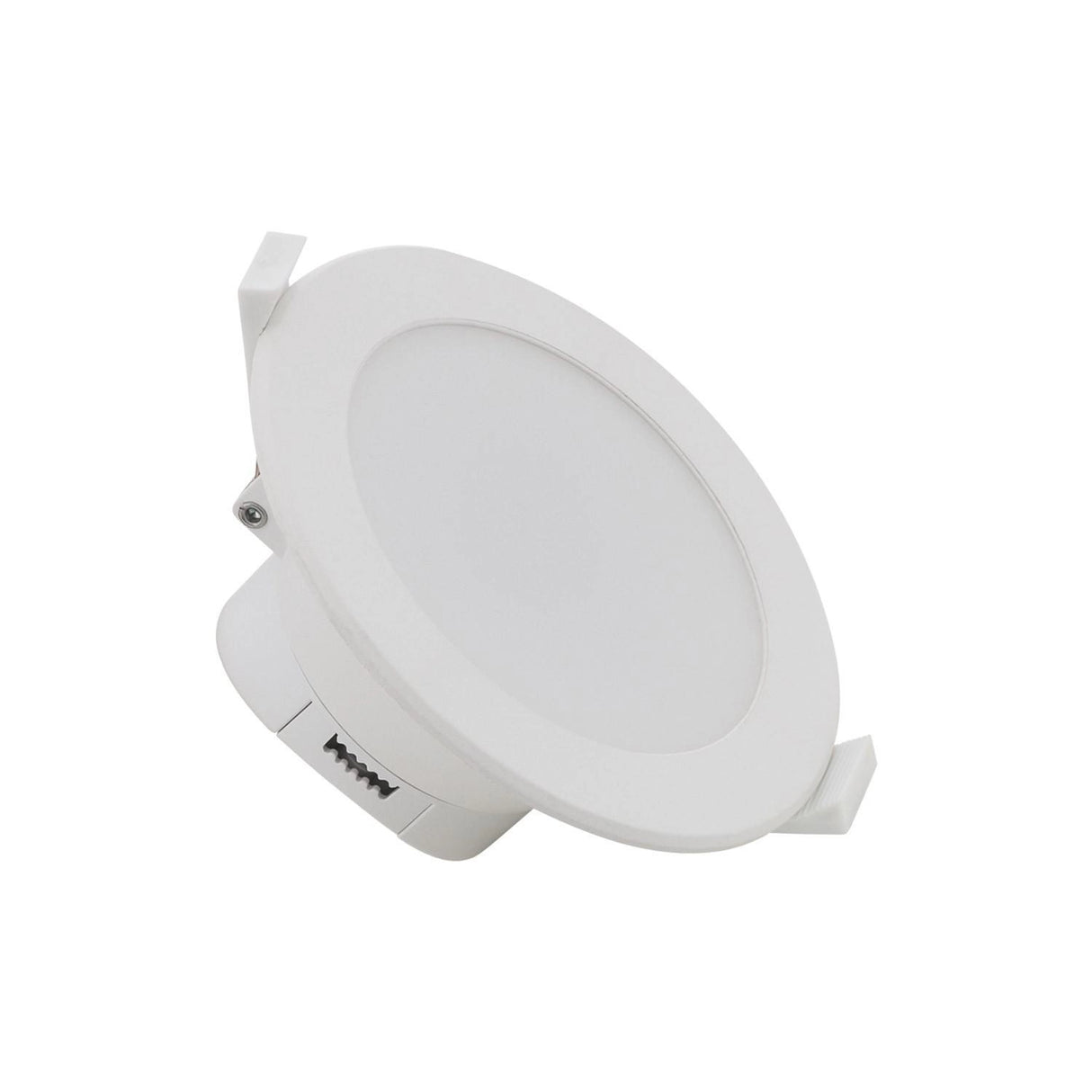 Inbouwspot wit badkamer ip44 zaagmaat Ø 88 mm warm wit 2700k