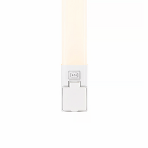 Badkamerlamp met stopcontact zilver Sjaver 60cm