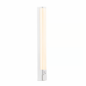Badkamerlamp met stopcontact zilver Sjaver 60cm