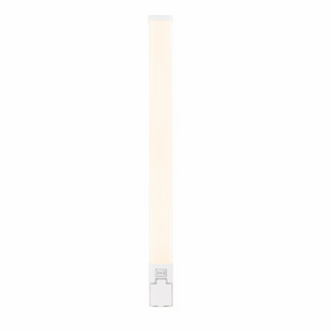 Badkamerlamp met stopcontact zilver Sjaver 60cm