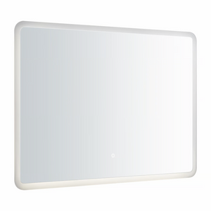 Badkamerspiegel breed met licht 80cm