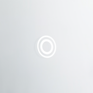 Badkamerspiegel rond met licht 60m
