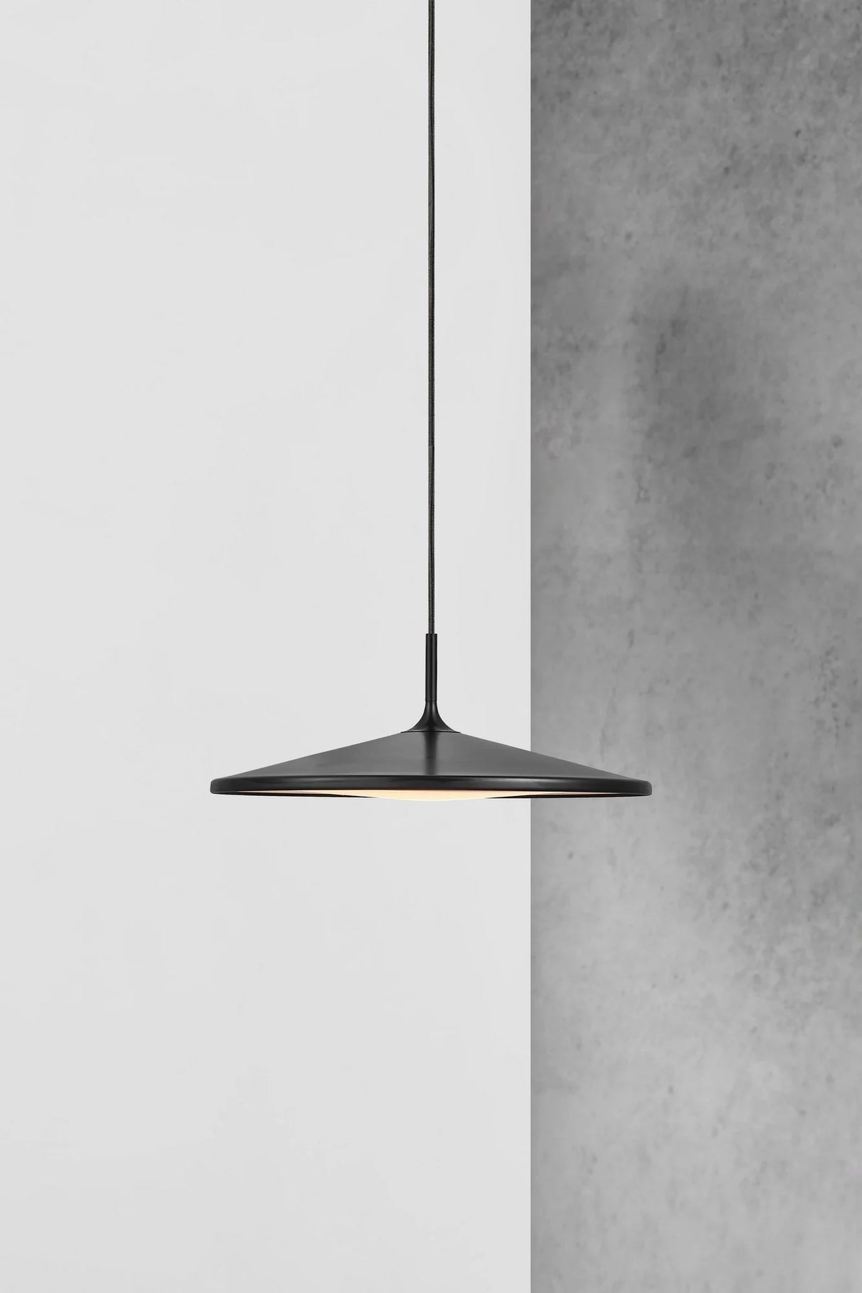 Hanglamp zwart Balance led lamp 42 cm