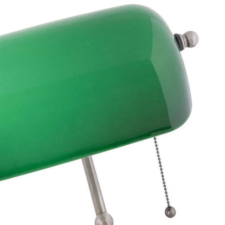 Bureaulamp bankierslamp 'Banker' trekschakelaar e27 fitting 410mm - FOIR