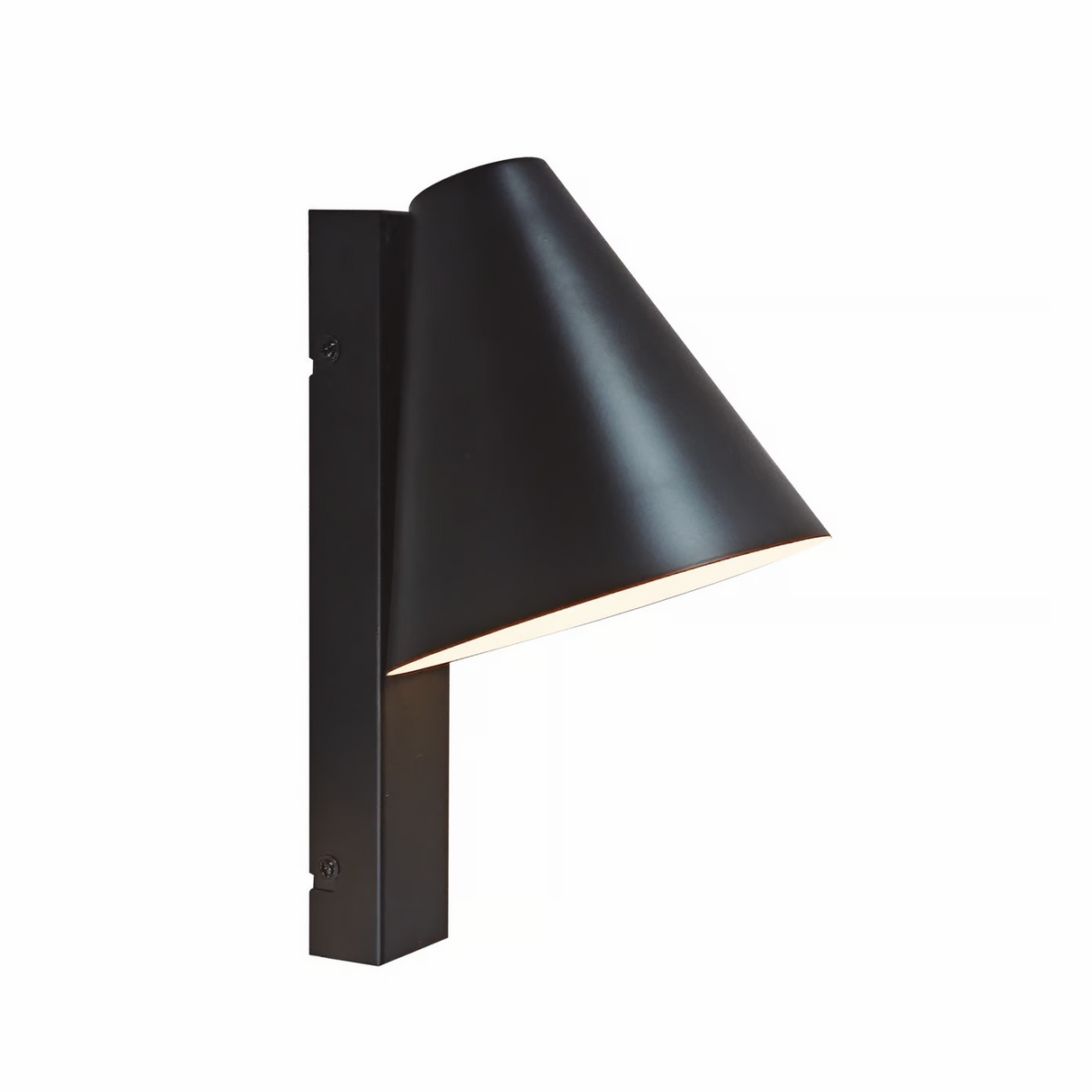 Wandlamp slaapkamer met USB Wilmer zwart