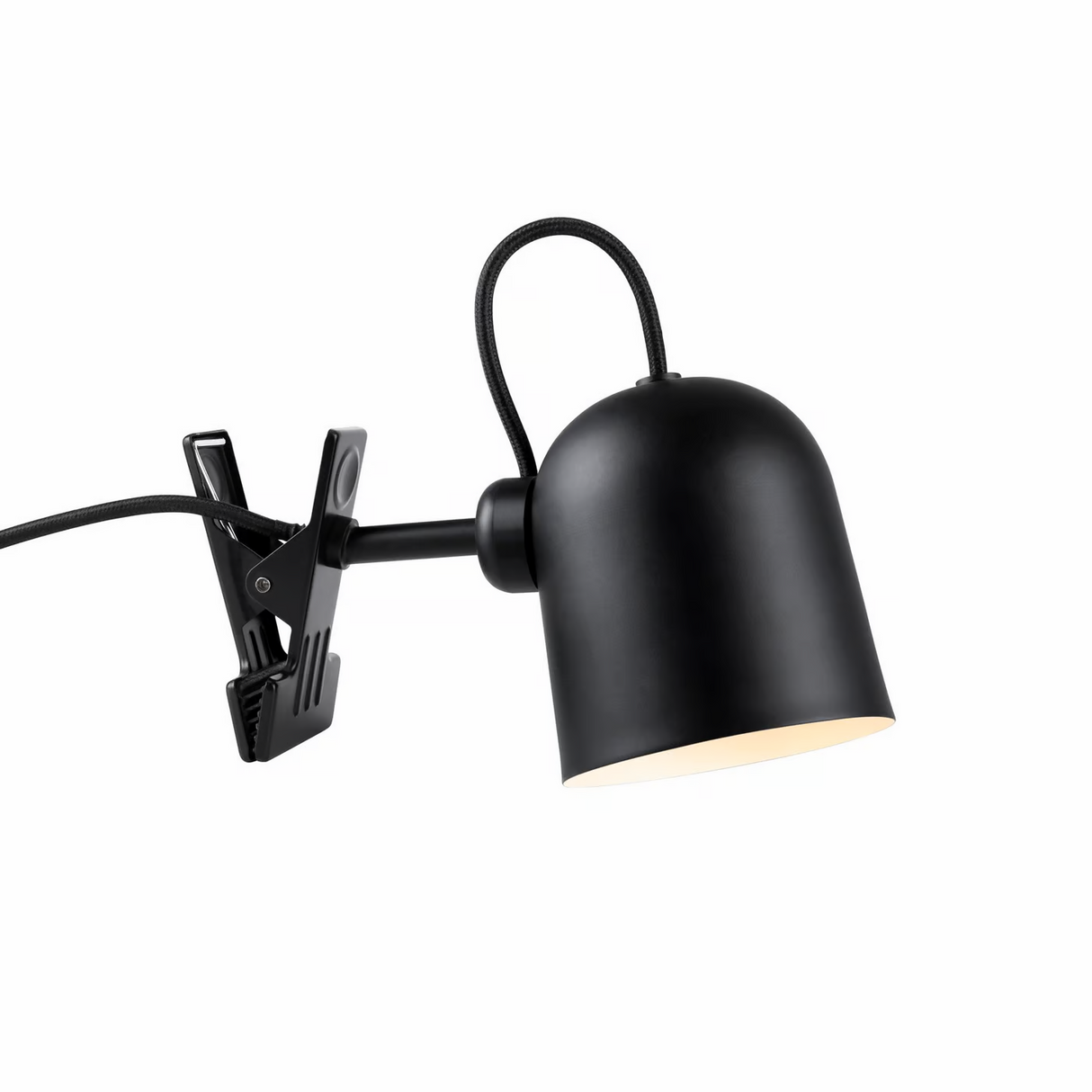 Bedlampje met klem Nordlux Angle zwart