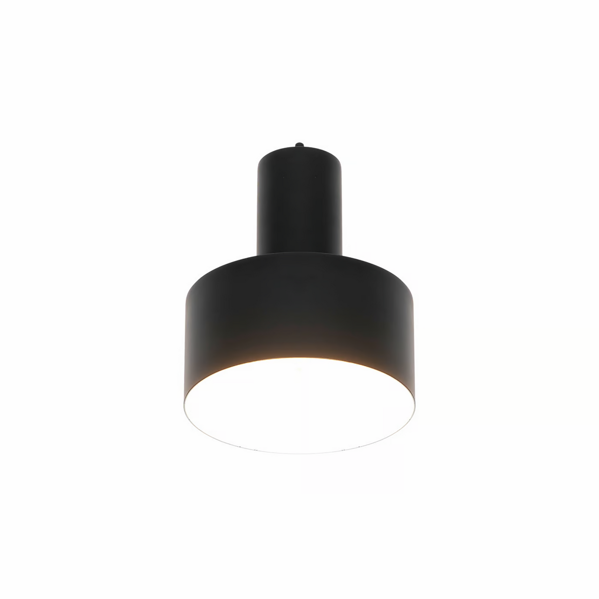 Wandlamp met klem Matis zwart metaal E27 fitting stekker