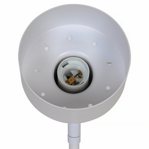 Bedlamp wit met stekker Matis schakelaar