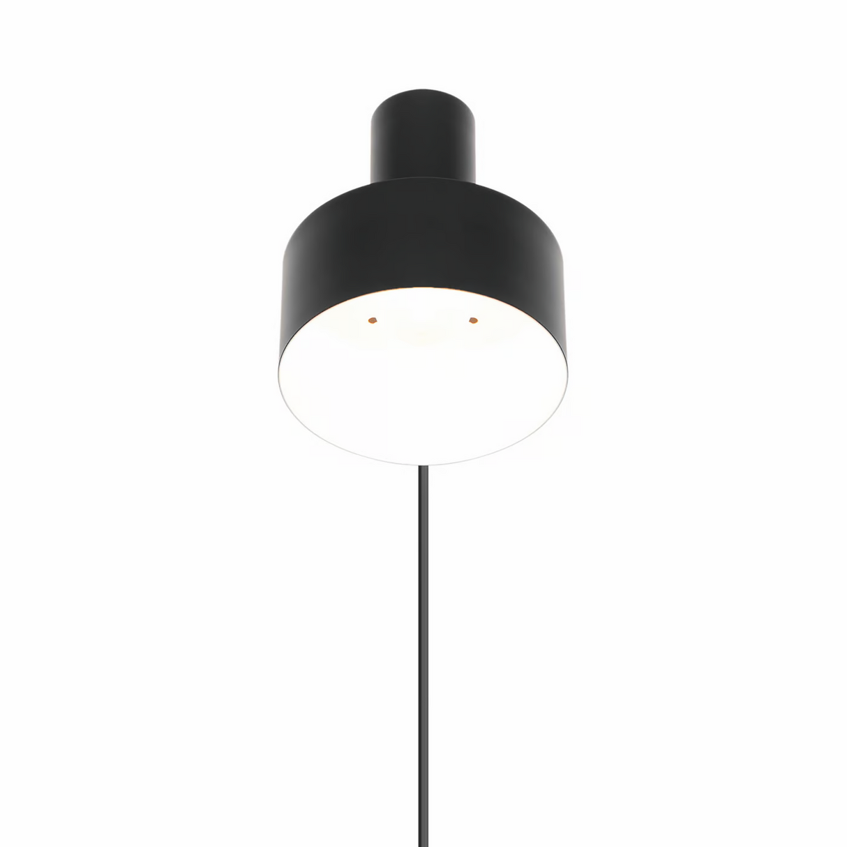 Wandlamp zwart verstelbaar Matis metaal e27