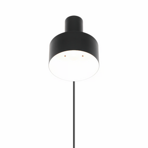 Wandlamp zwart verstelbaar Matis metaal e27