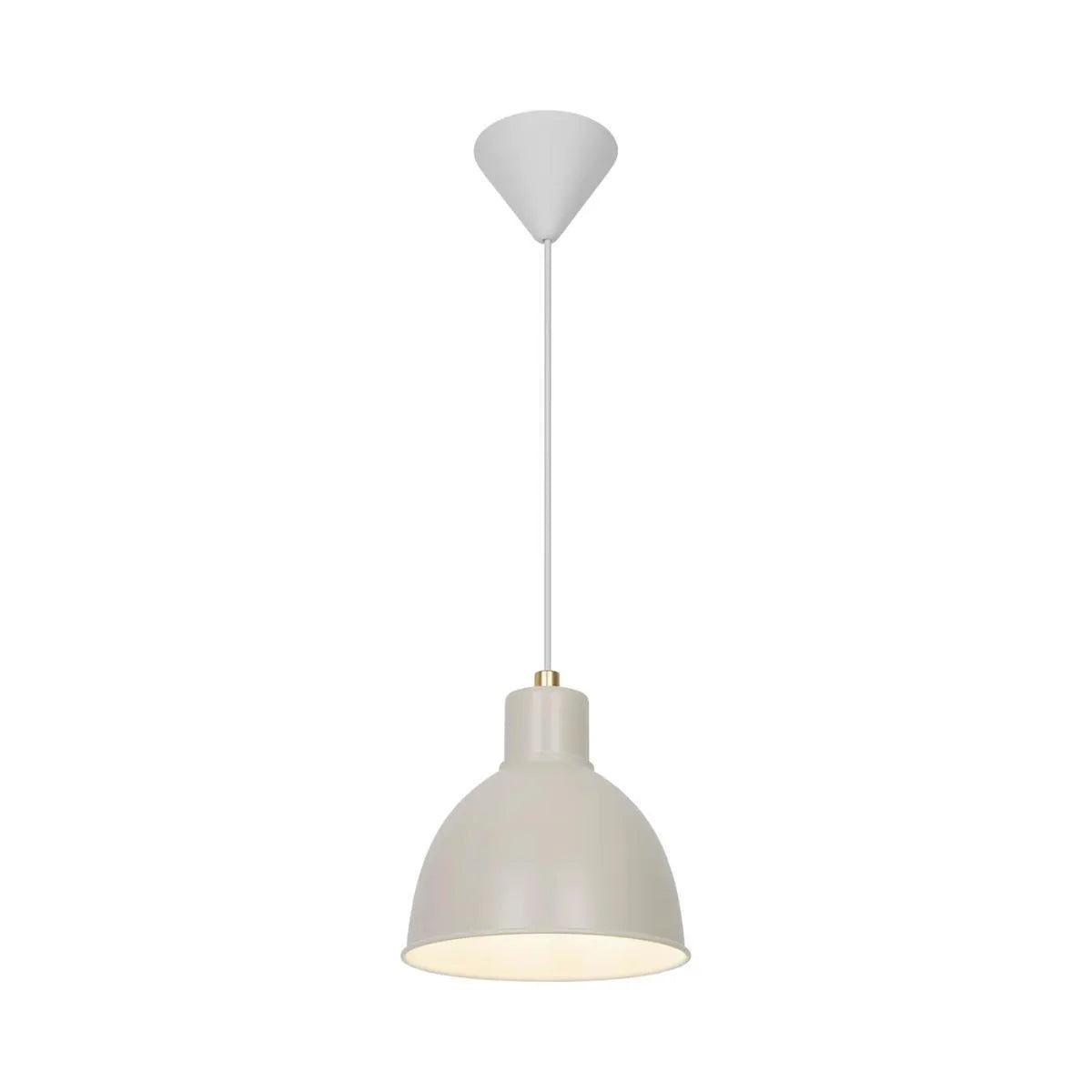 Hanglamp beige Nordlux 'Pop' hanglamp metaal modern 215mm - FOIR