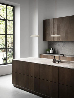 Beige hanglamp LED lichtbron design Nordlux artist 