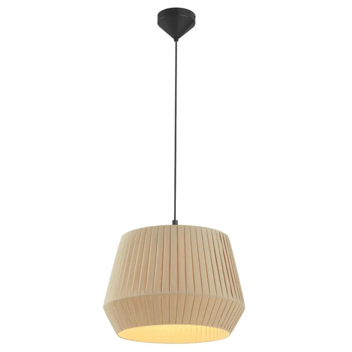 Nordlux dicte stoffen kap e27 fitting rond led lamp