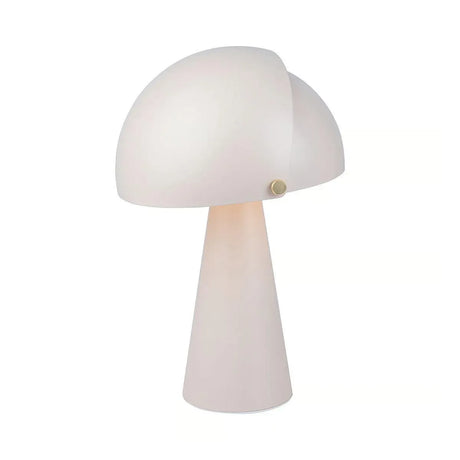 Staande tafellamp beige met ingebouwde E27 fitting 'Align' 33cm - FOIR