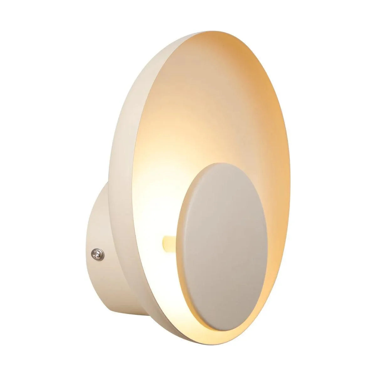beige wandlampje diffuus schakelaar led en moodmaker 2326333 2312351009 