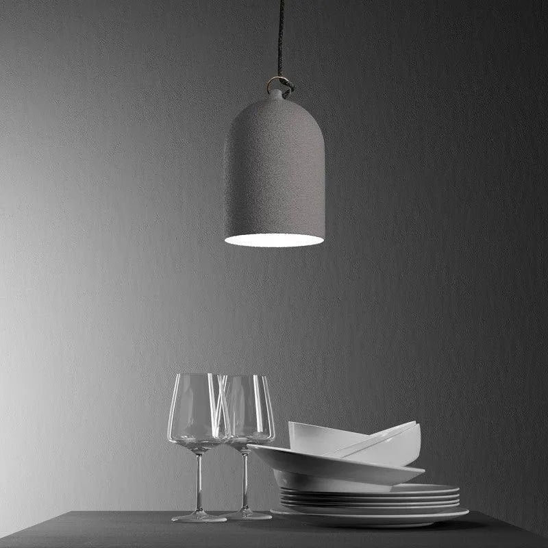 Lampenkap beton design e27 fitting modern