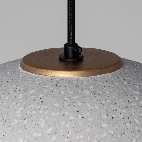 Hanglamp 'Beton' rond modern E27 fitting 290mm - FOIR