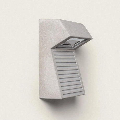 Buitenlamp cement 'Nova' led lamp warm wit 8W - FOIR