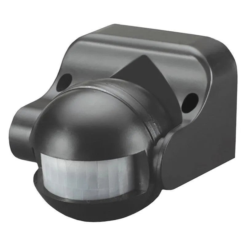 Bewegingsmelder zwart buiten PIR + lichtsensor 1200W - FOIR