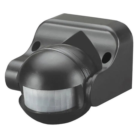 Bewegingsmelder zwart buiten PIR + lichtsensor 1200W - FOIR