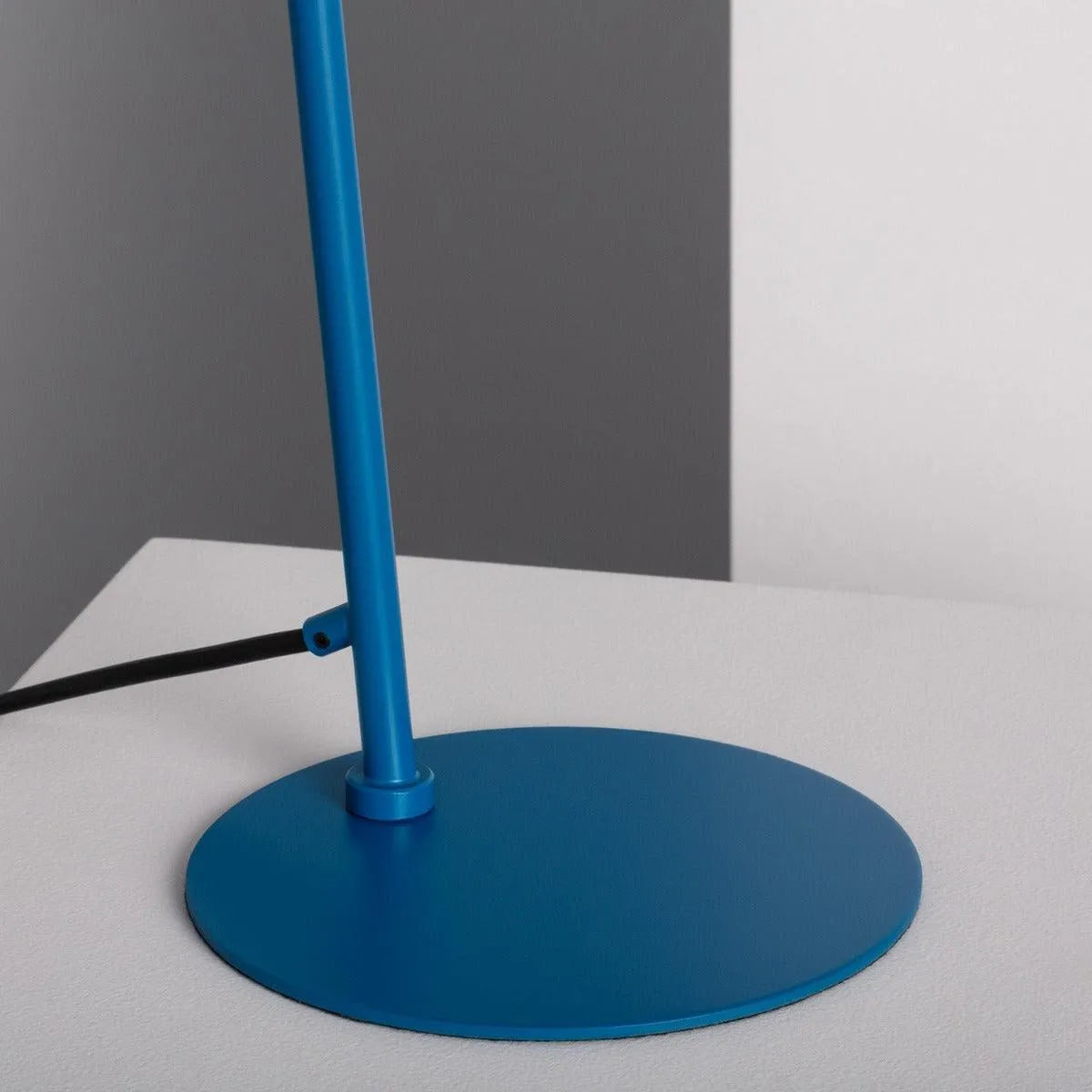 Tafellamp blauw 'Daphne' E27 fitting modern led lamp verstelbaar - FOIR