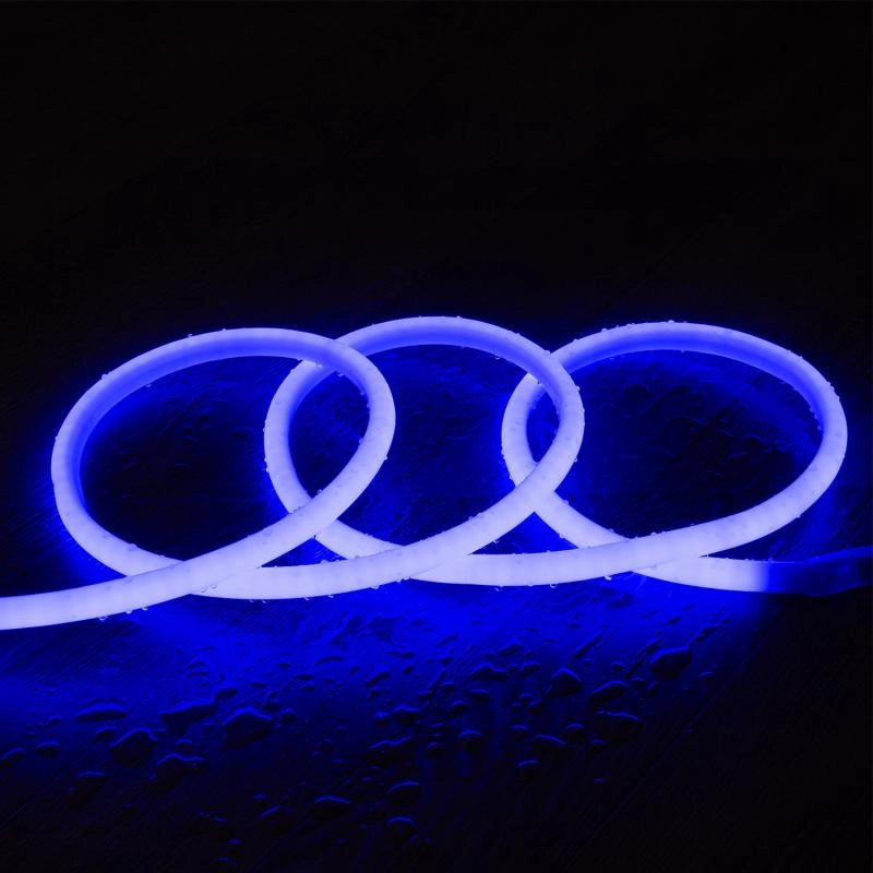 Led strip Blauw Flexibele Neon led strip 1 tot 50 meter (Blauw)