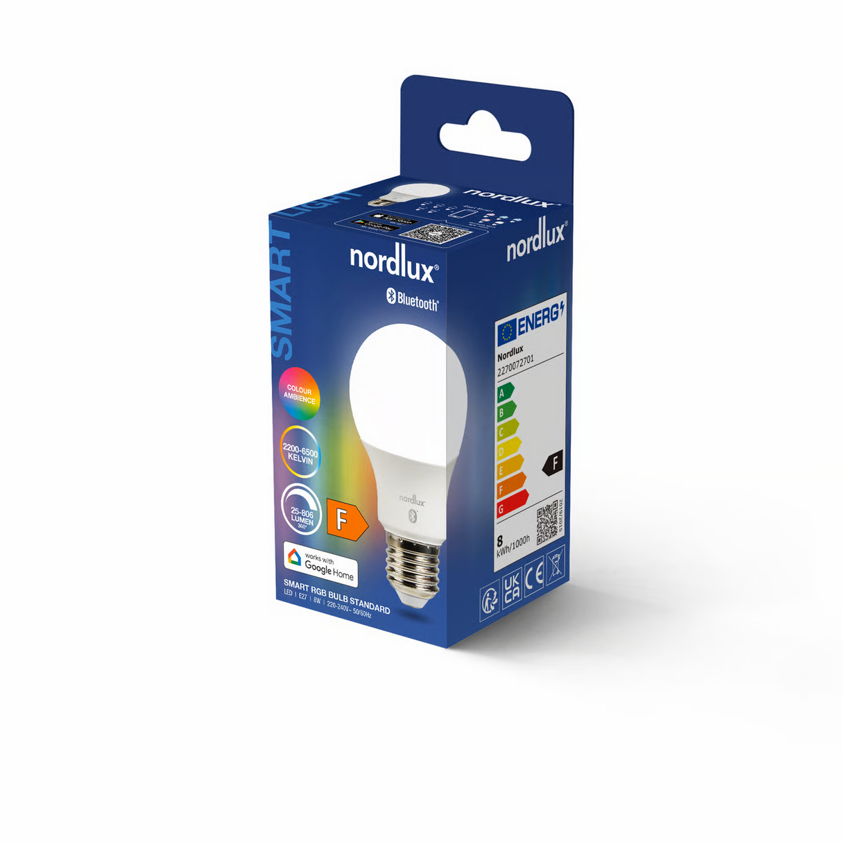 Smart E27 led lamp Kleur Bluetooth
