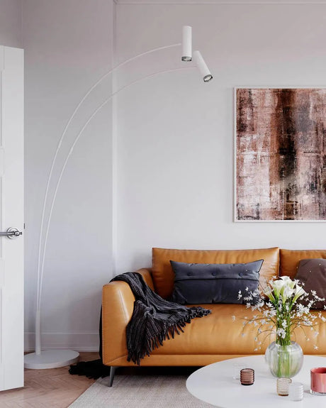 By Rydens Puls vloerlamp wit met schakelaar gu10 fittingen design 7391741009241