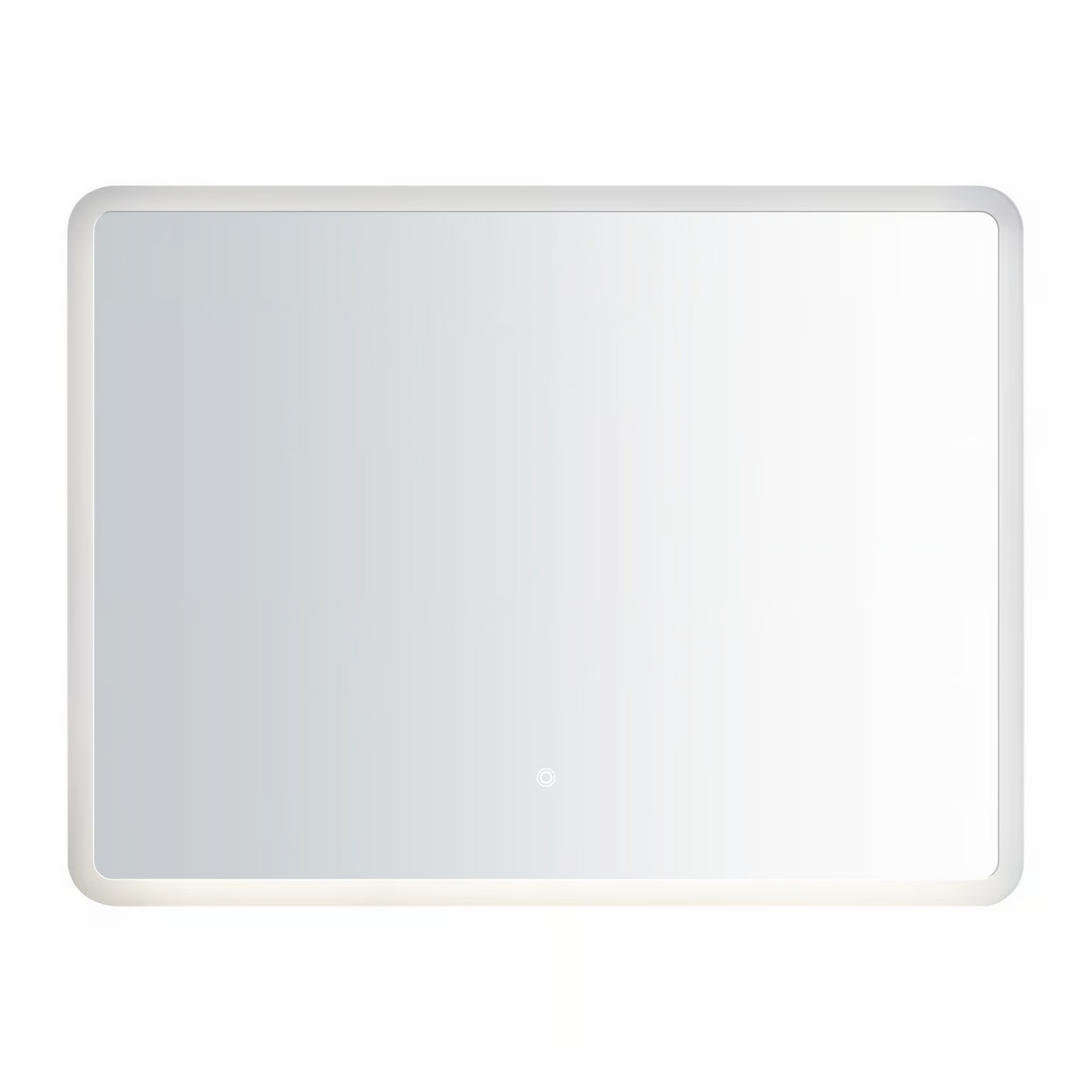 Badkamerspiegel breed met licht 80cm