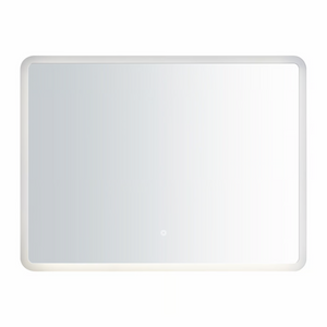 Badkamerspiegel breed met licht 80cm