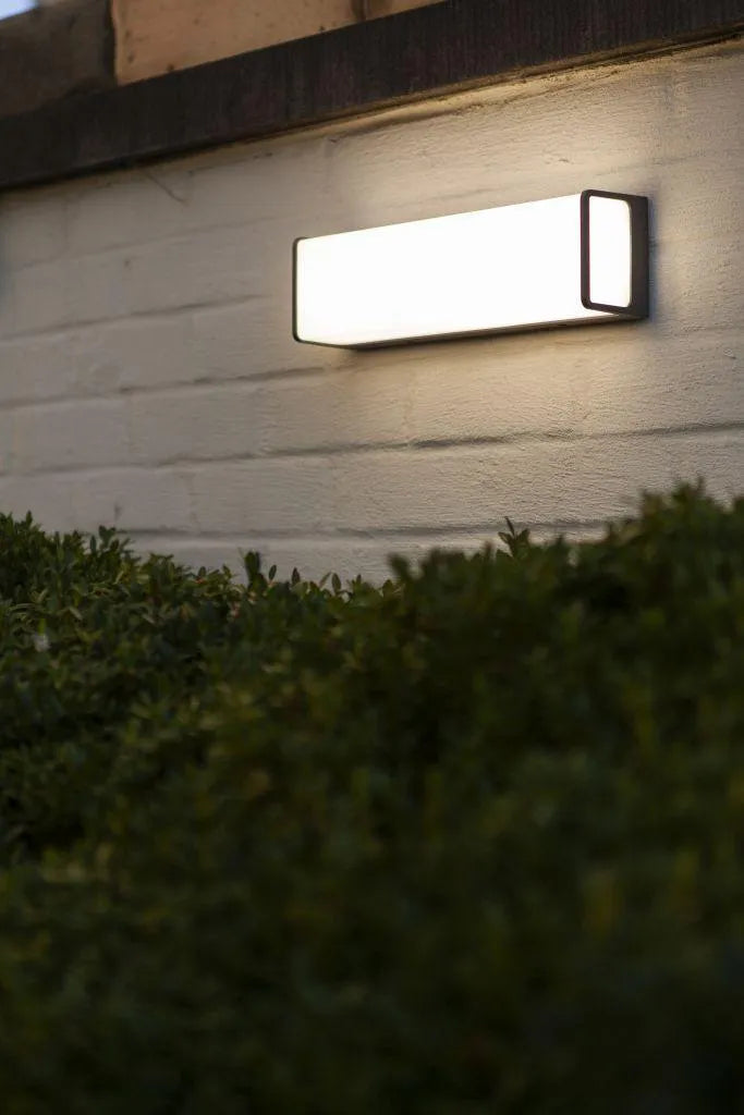 Buitenlamp breed led 'Doblo' 34w 4000k 35 cm - FOIR