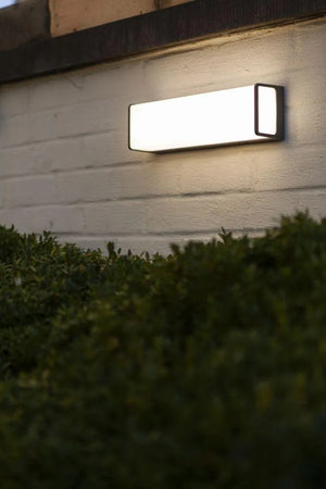 Buitenlamp breed led 'Doblo' 34w 4000k 35 cm - FOIR