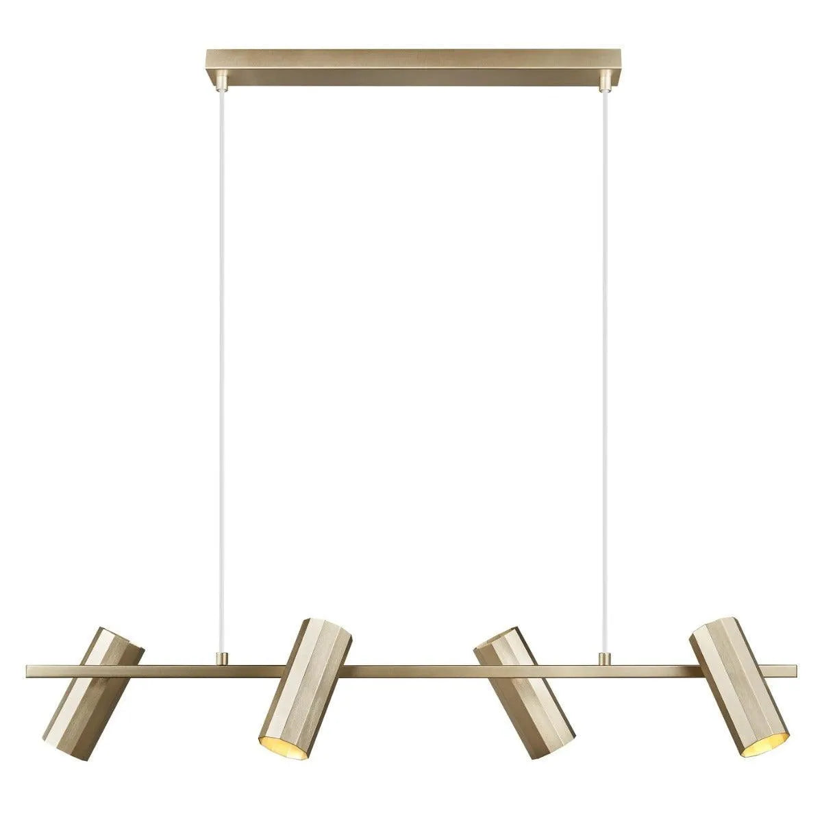 brede verstelbare hanglamp modern gu10 fittingen design nordlux alanis 