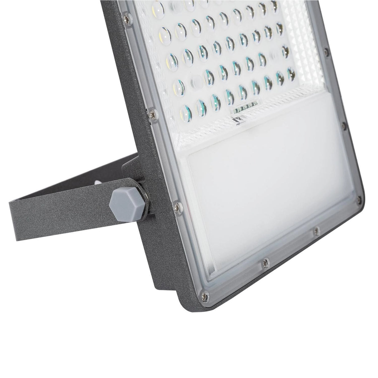 Breedstraler 10 W met los zonnepaneel Warm wit 3000K