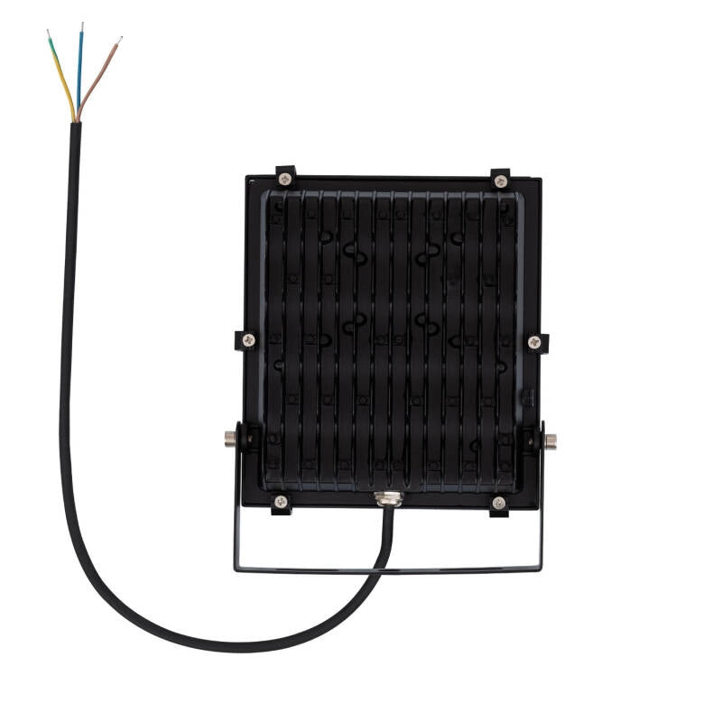 Breedstraler RGB zwart 30W afstandsbediening