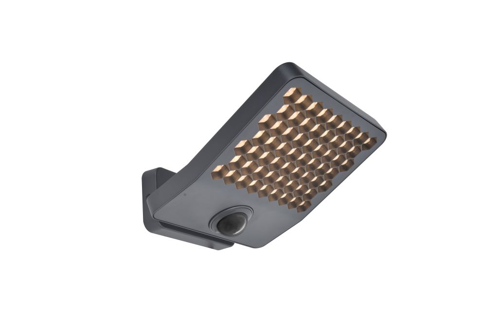 Breedstraler led lamp Security Atlantis bewegingssensor 24w 3000k Warm Wit