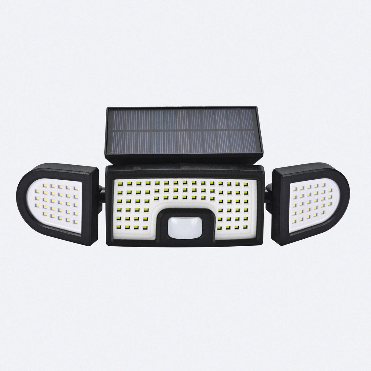 Breedstaler op zonne energie 7W met sensor