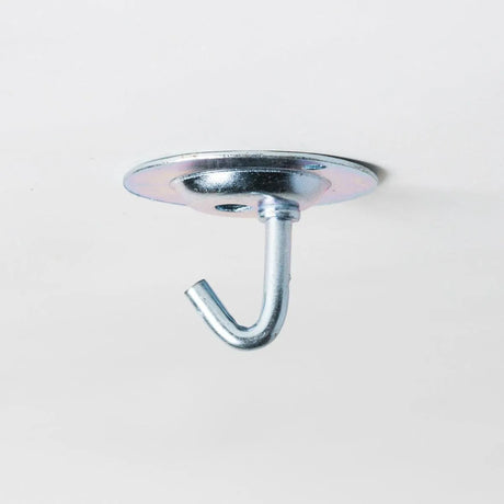 Plafondhaak zilver voor het ophangen van lamp
