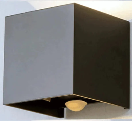 Buitenlamp met sensor pir bewegingsmelder pir zwart 'Ace' G9 - FOIR
