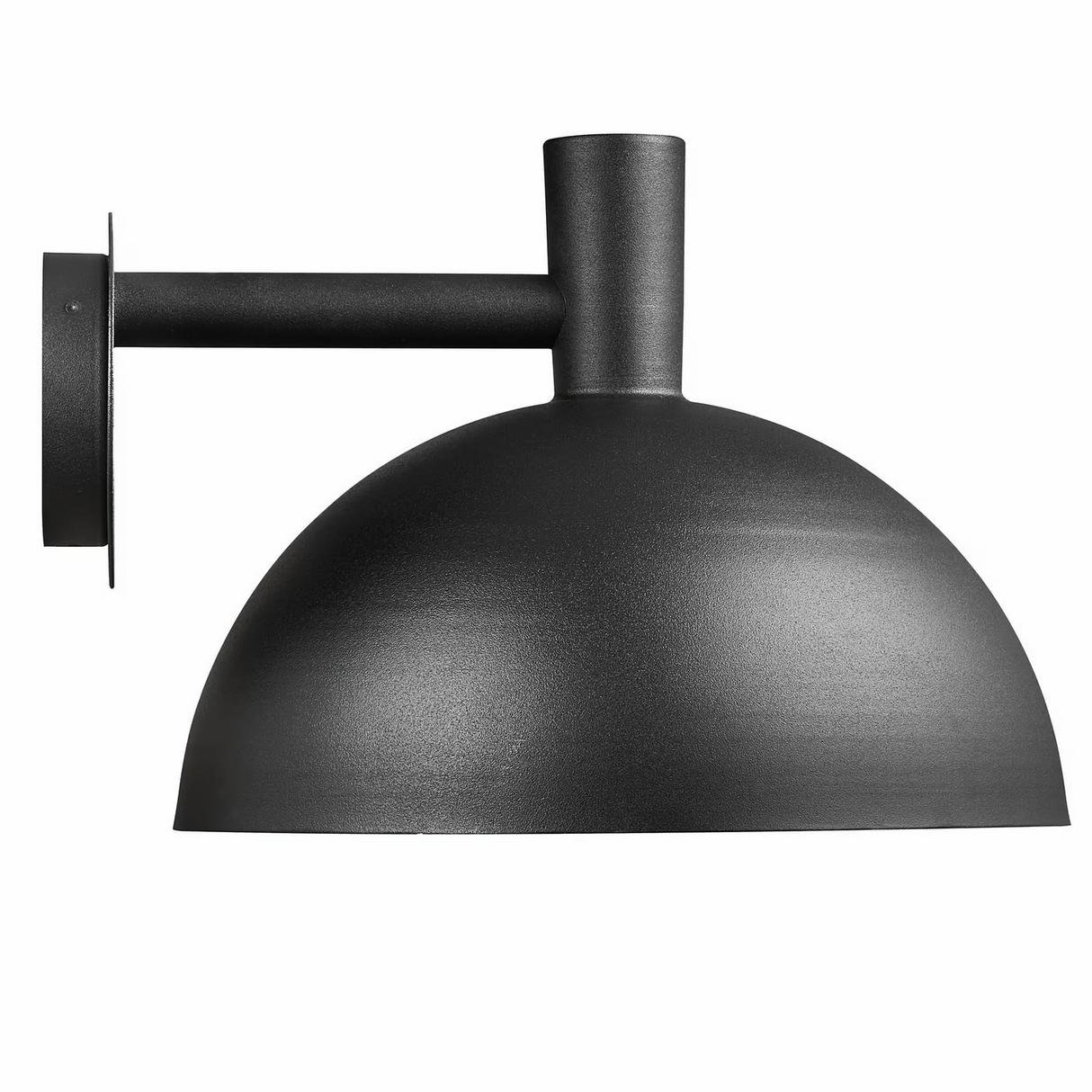 Buitenlamp downlighter Arki e27 zwart metaal 35 cm